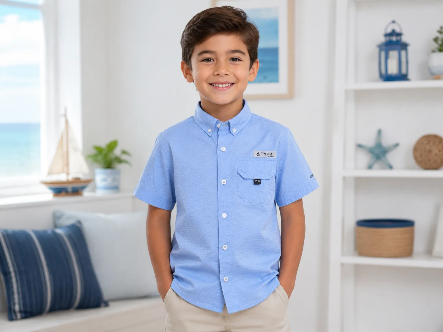 CAMISA DE NIÑOS